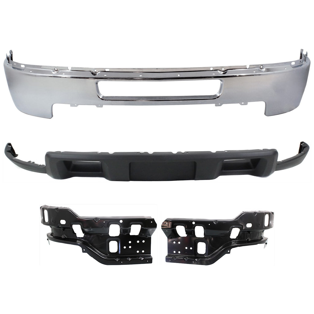 2011-2014 Chevrolet Silverado 2500 HD & Silverado 3500 HD Bumper Face Bar - Front (25832522)