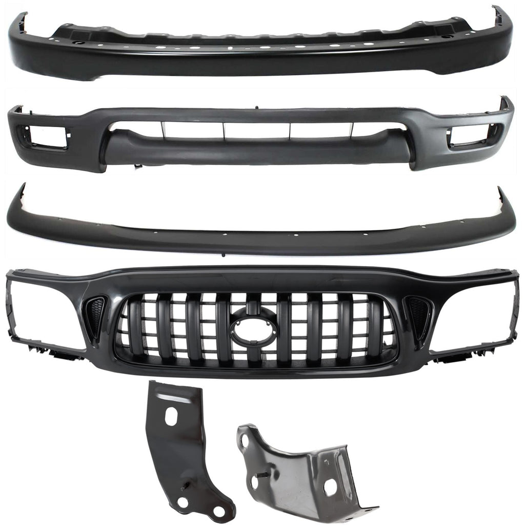 2001-2004 Toyota Tacoma Bumper Face Bar - Front (52101AD900)