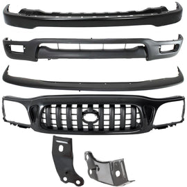 2001-2004 Toyota Tacoma Bumper Face Bar - Front (52101AD900)
