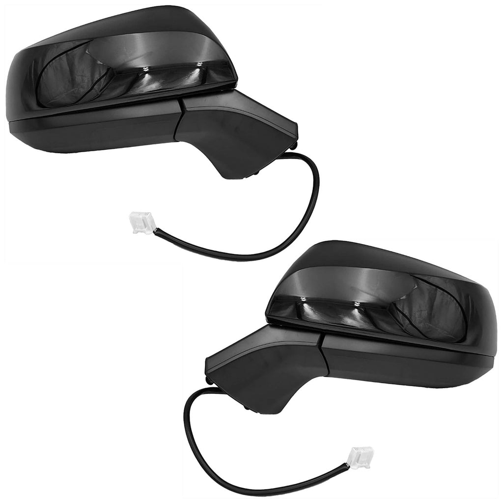 Kool Vue 2021-2023 Toyota Sienna Mirrors - Driver & Passenger Side, Heated (8791008220PFM)