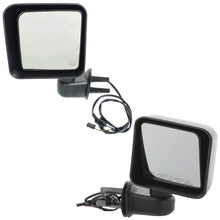 Load image into Gallery viewer, 2015-2018 Jeep Wrangler Mirrors - Driver &amp; Passenger Side, Heated