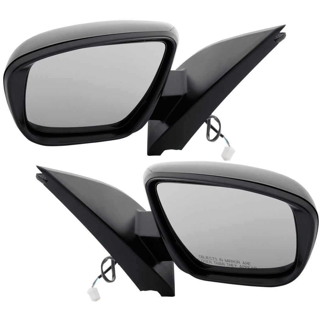 Mirrors Set of 2 Driver & Passenger Side Left Right for Nissan Frontier Pair