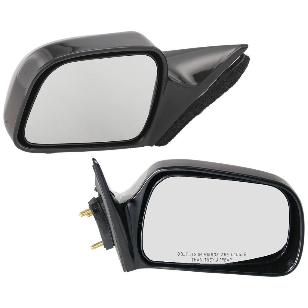 1997-2001 Toyota Camry Mirror - Set of 2, Left & Right