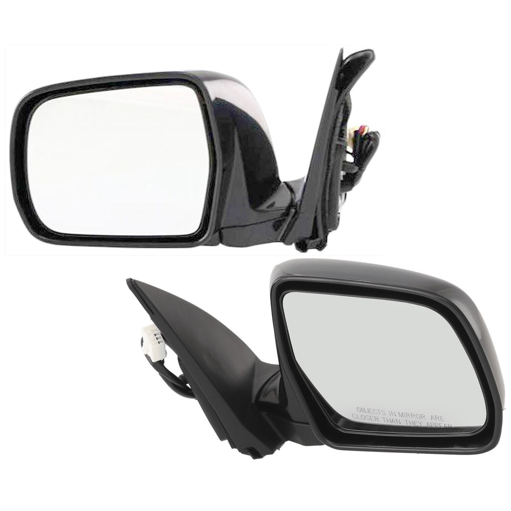 2001-2007 Toyota Highlander Mirrors - Left & Right (8791048150C0)
