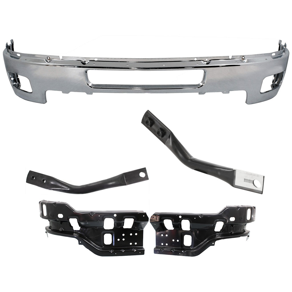2011-2014 Chevrolet Silverado 2500 HD & Silverado 3500 HD Bumper Face Bar - Front (25883349)