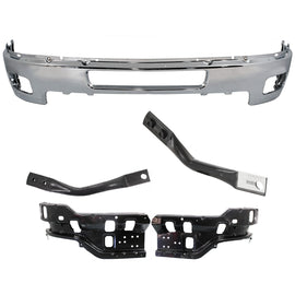 2011-2014 Chevrolet Silverado 2500 HD & Silverado 3500 HD Bumper Face Bar - Front (25883349)