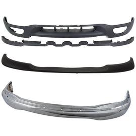 1999-2003 Ford Expedition & F-150 Bumper Face Bar - Front (XL3Z17757AA)