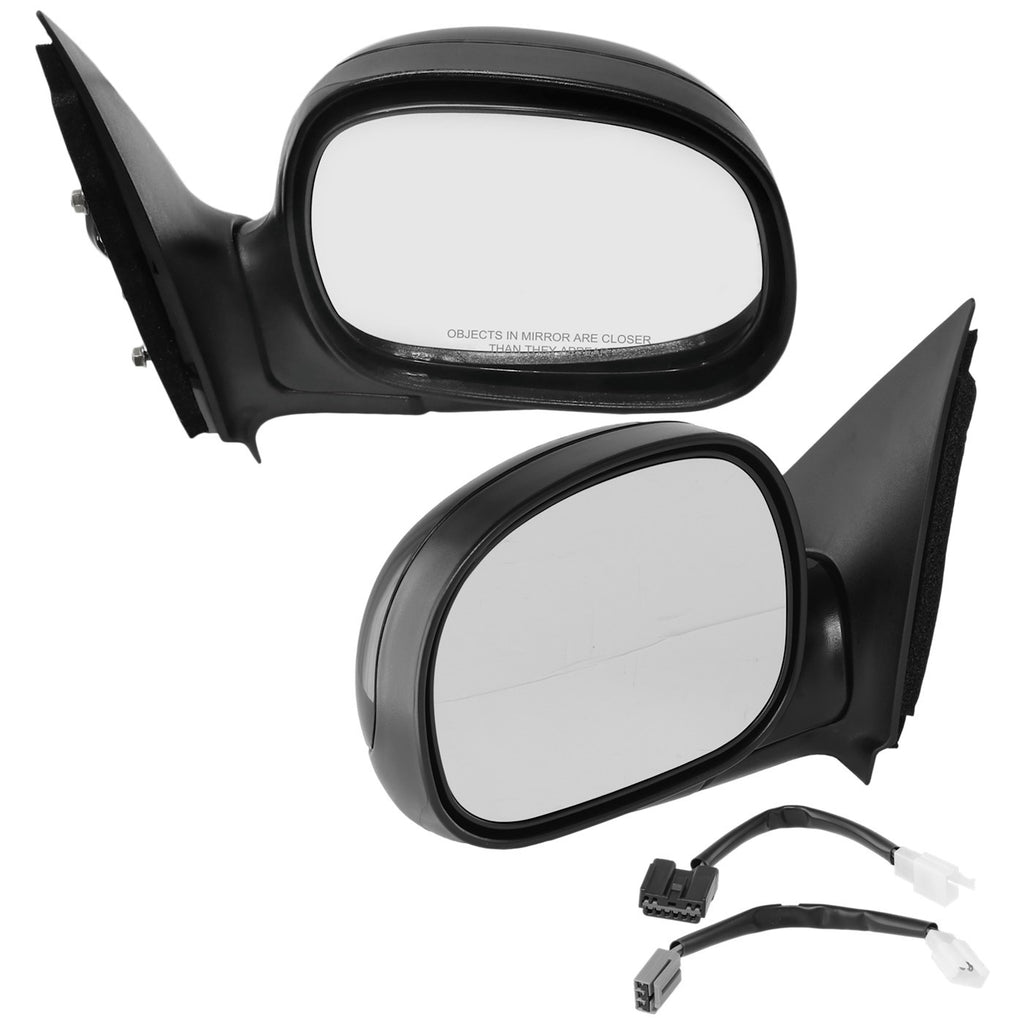 1998-2001 Ford F-150 Mirrors - Driver & Passenger Side (F85Z17682FAA)