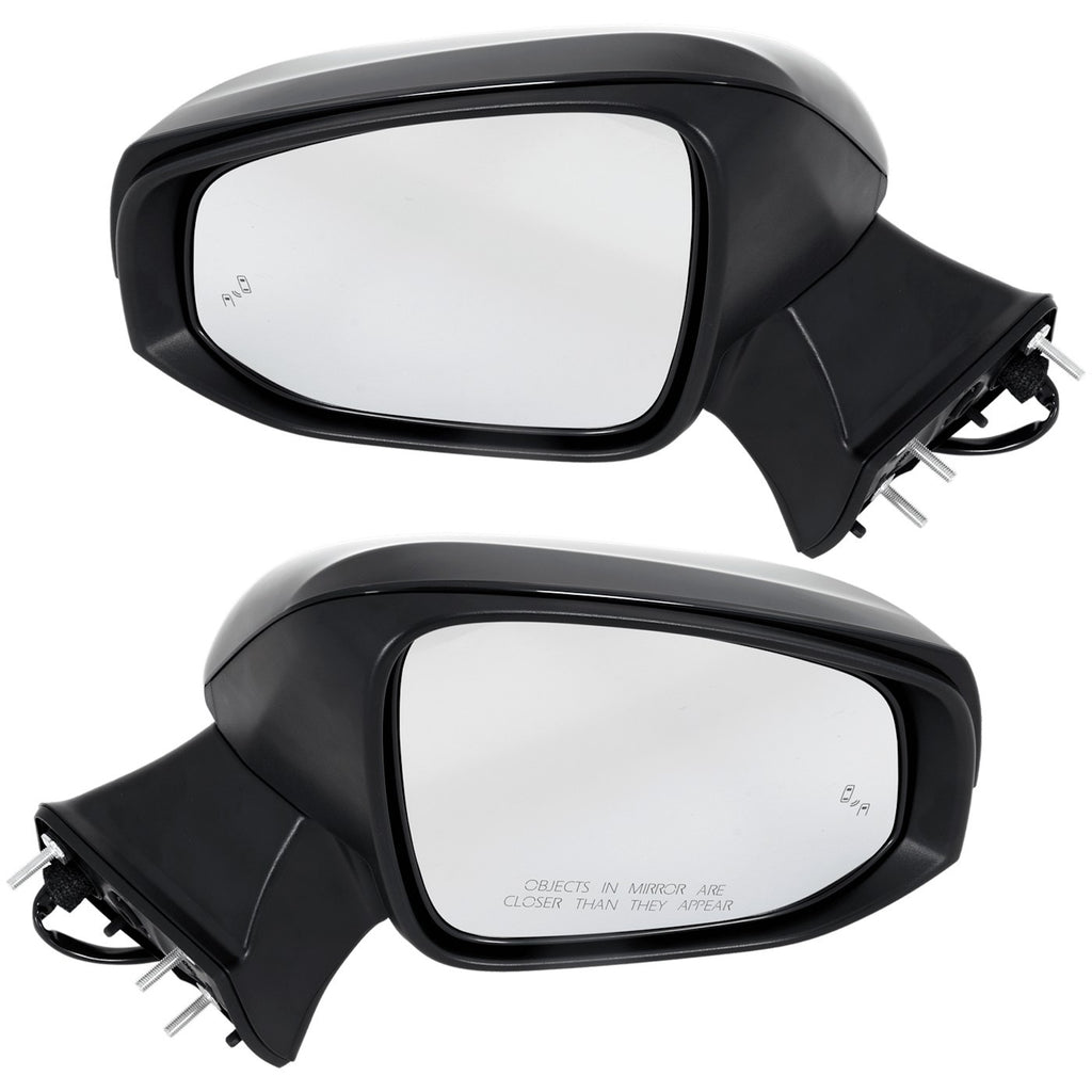 2020-2023 Toyota Highlander Mirror - Set of 2, Left & Right