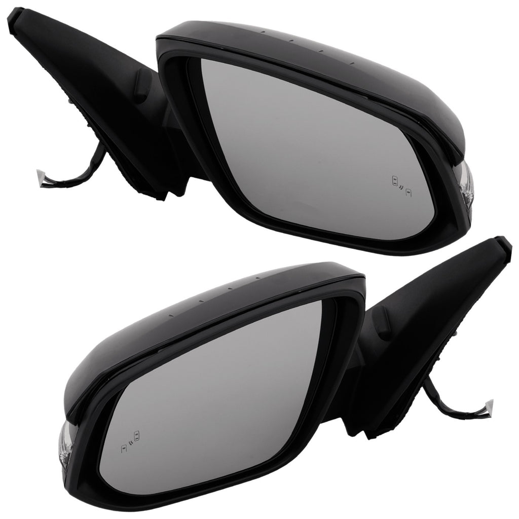 2022-2024 Toyota 4Runner Mirror - Set of 2, Left & Right Heated