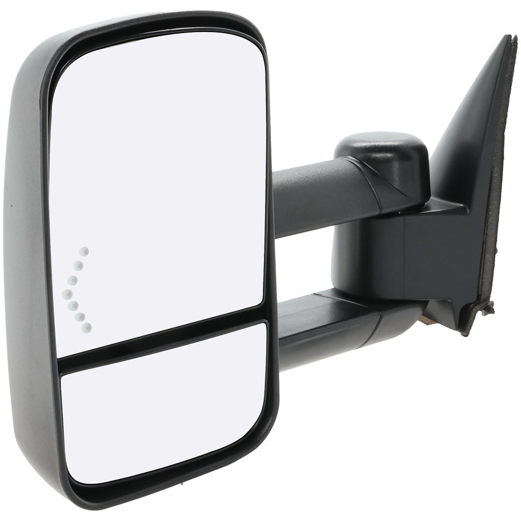 2006-2007 GM Towing Mirror - Left, Heated (15904034)