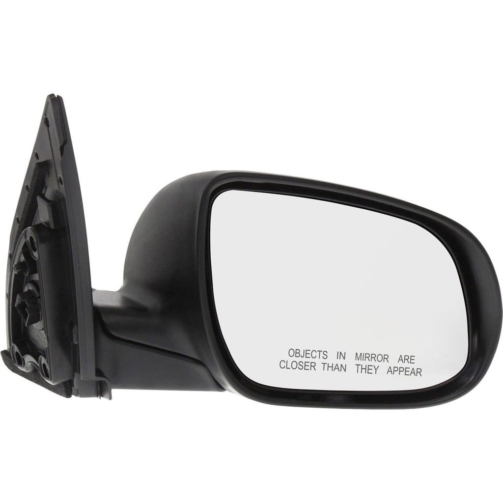 2010-2011 Hyundai Accent Mirror - Right, Heated, Sedan (876201E720)