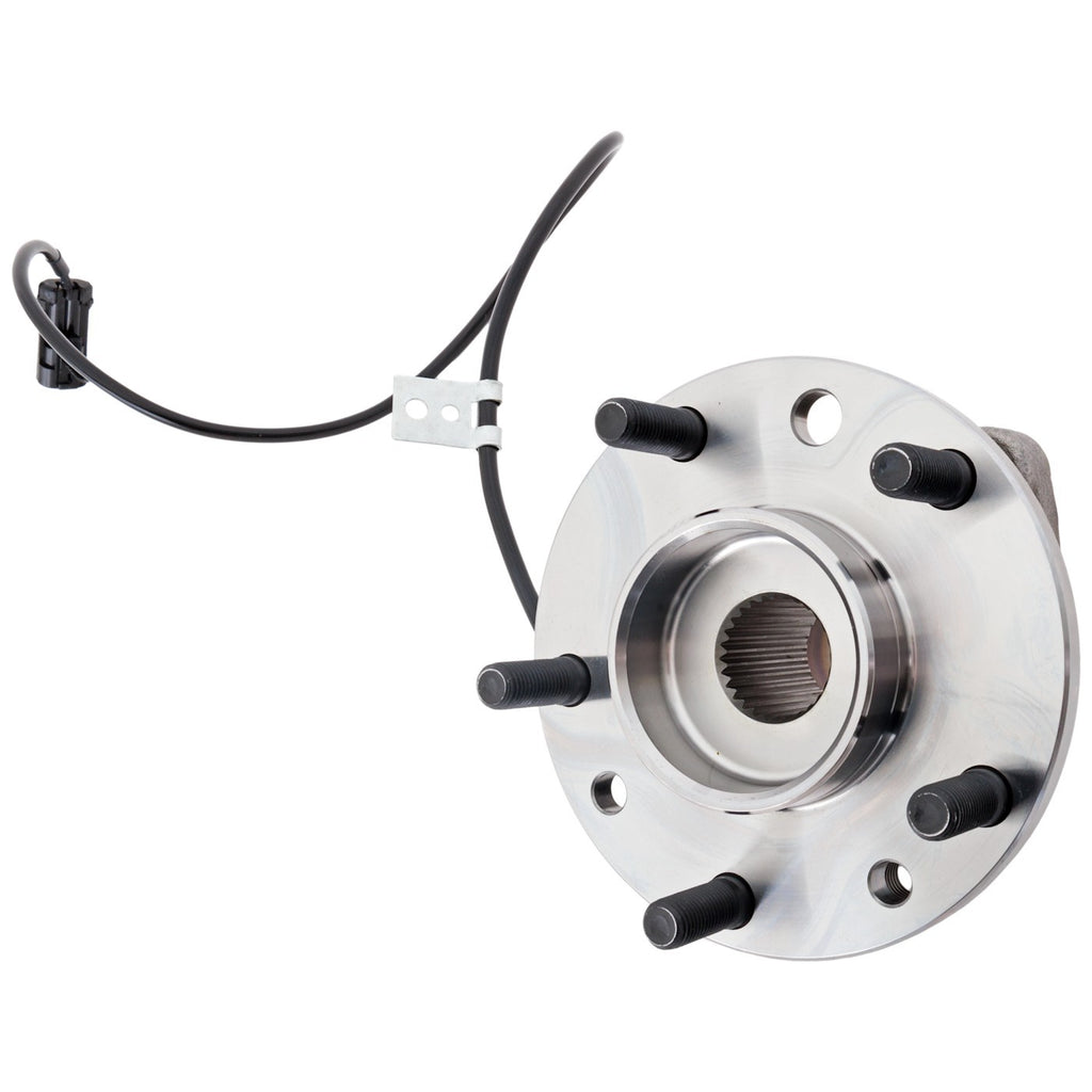 1997-2005 Chevrolet, GMC, Isuzu & Oldsmobile Wheel Hub - Front, Driver or Passenger Side, 4WD 4X4 (12413045)