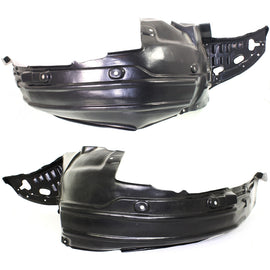 2009-2011 Acura TL Fender Liners - Front, Left & Right, Inner (74101TK4A00)