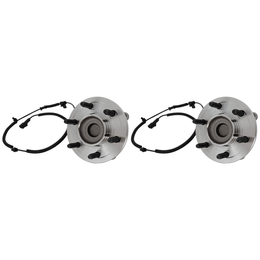 2007-2010 Ford Expedition & Lincoln Navigator Wheel Hubs - Front, Driver & Passenger Side (7L1Z1104E)