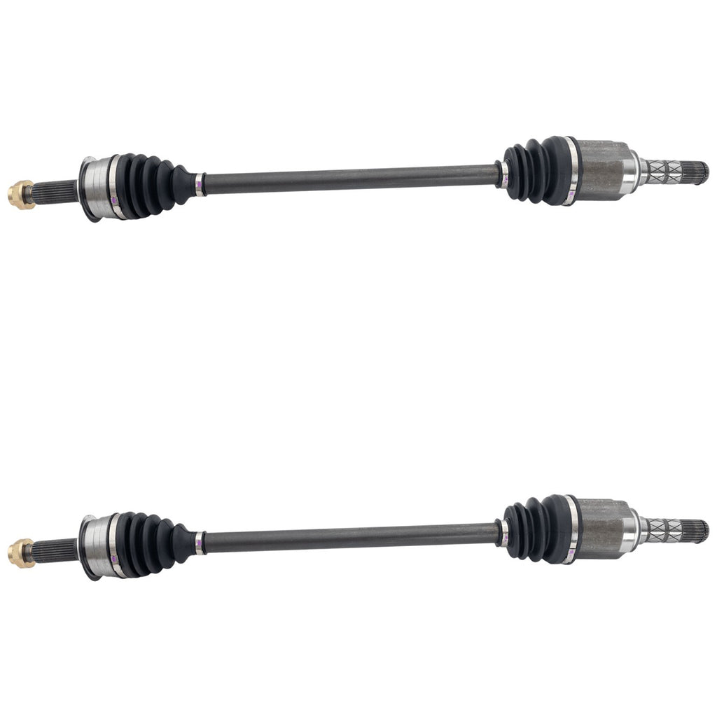 2015-2019 Subaru Legacy & Outback CV Axles - Front, Driver & Passenger Side (17714644)