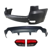 Load image into Gallery viewer, 2014-2015 Jeep Grand Cherokee Bumper Cover - Rear, Upper (1VQ67TZZAA)