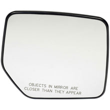 Load image into Gallery viewer, Dorman 2007-2017 Jeep Patriot Mirror Glass - Right (68003714AA)