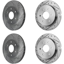 Load image into Gallery viewer, 2004-2005 Nissan Brake Rotors - Front &amp; Rear (31328)