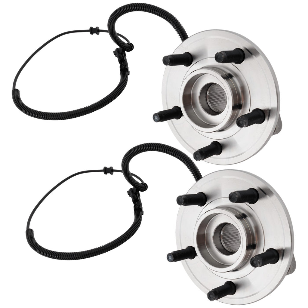 2007-2012 Dodge Nitro & Jeep Liberty Wheel Hubs - Front, Driver & Passenger Side (52109947AF)