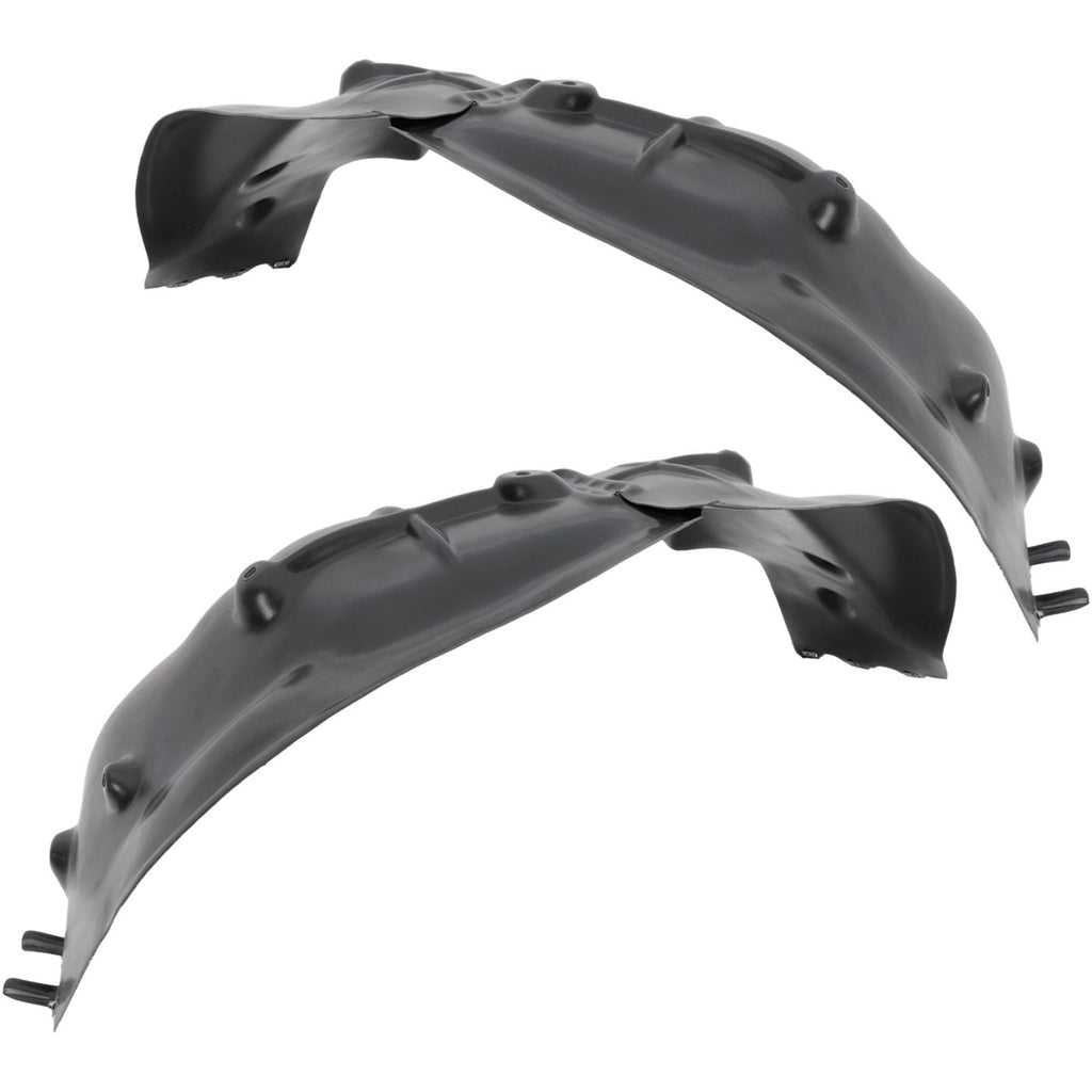 2020-2024 Chevrolet Silverado 2500 HD & Silverado 3500 HD Fender Liners - Rear, Left & Right (84868530)