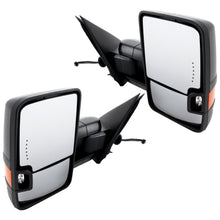 Load image into Gallery viewer, 2017-2019 Chevrolet Silverado Towing Mirrors - Driver &amp; Passenger Side, Heated