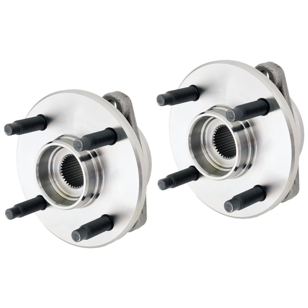 2003-2010 Chevrolet Cobalt, Pontiac G5 & Saturn Ion Wheel Hubs - Front, Driver & Passenger Side (22701520)