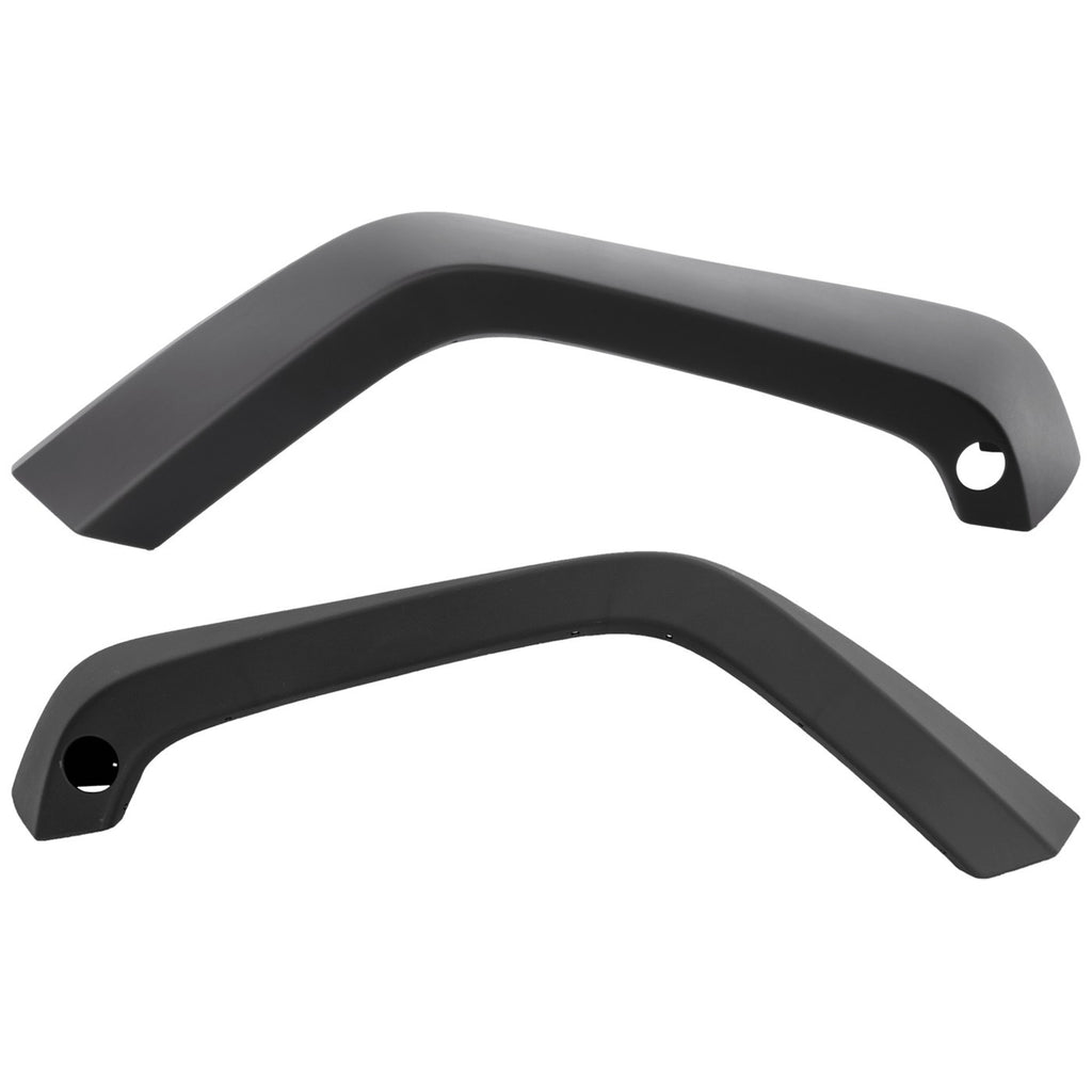 2007-2018 Jeep Wrangler & Wrangler JK Fender Flares - Left & Right (5KF08RXFAH)