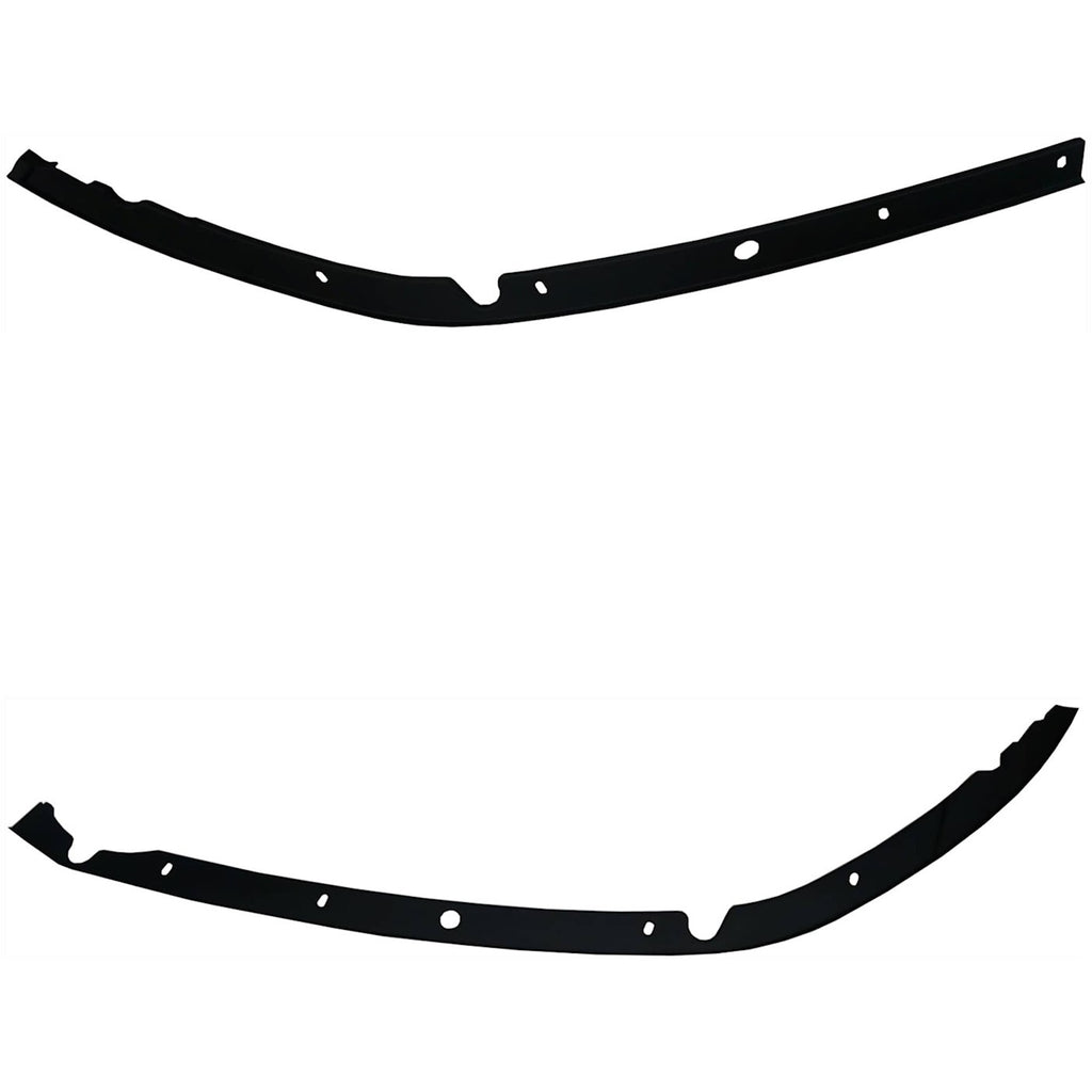 2016-2023 Chevrolet Malibu Bumper Trims - Front, Driver & Passenger Side (23478390)