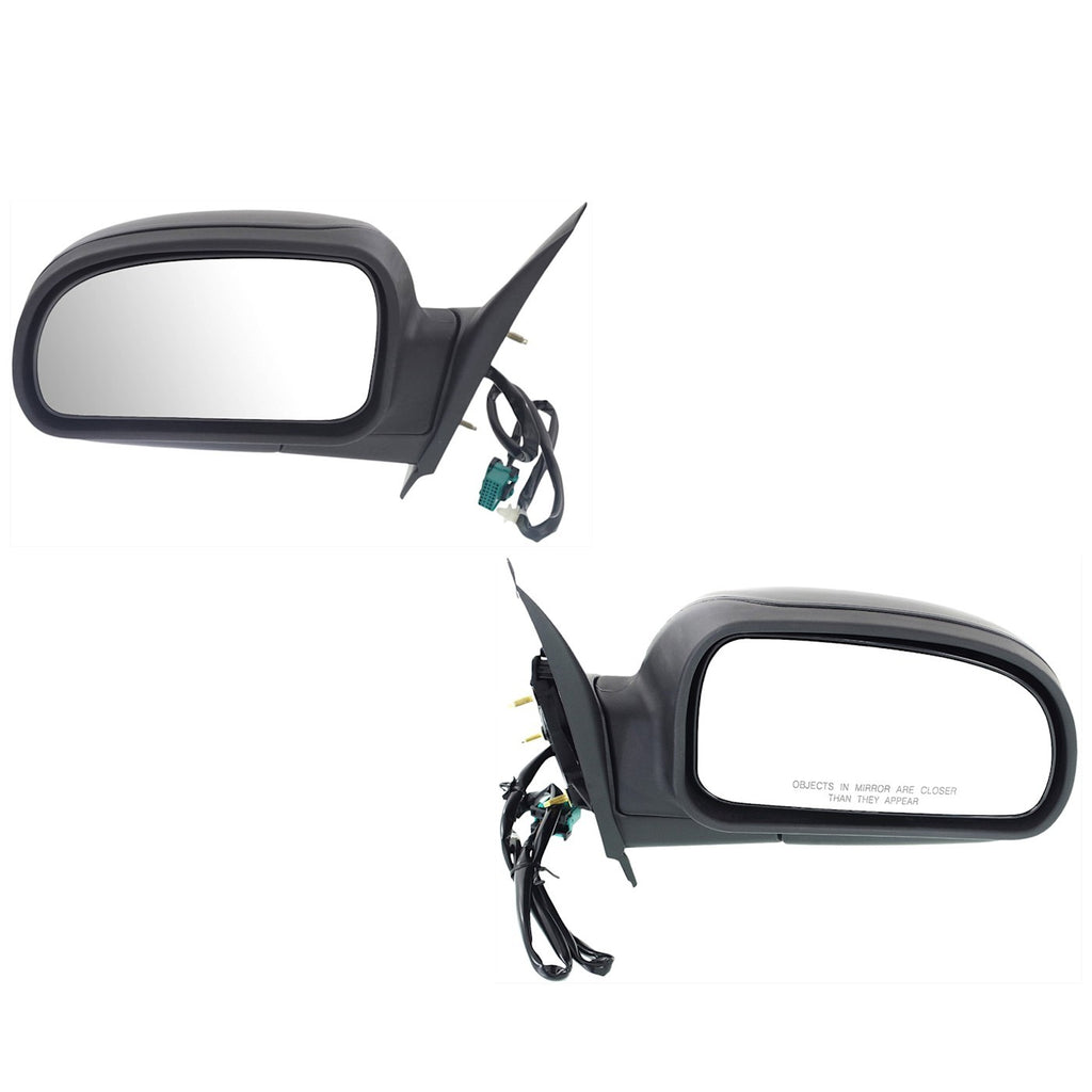 2002-2009 Buick, Chevrolet, GMC, Isuzu & Oldsmobile Mirrors - Driver & Passenger Side, Heated (15206175)