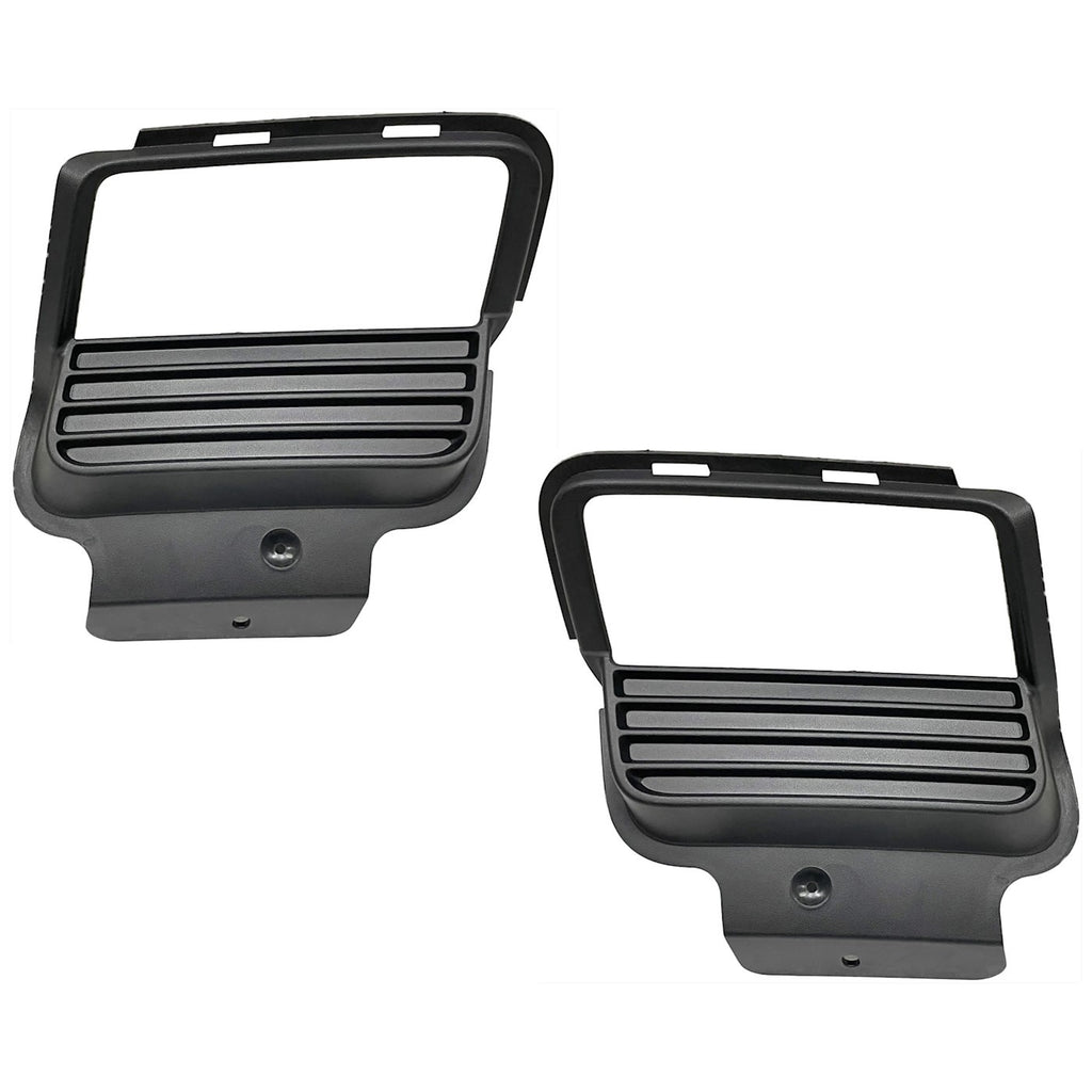 2015-2017 Ford Expedition Tow Eye Covers - Left & Right, Lower (FL1Z17E810AA)
