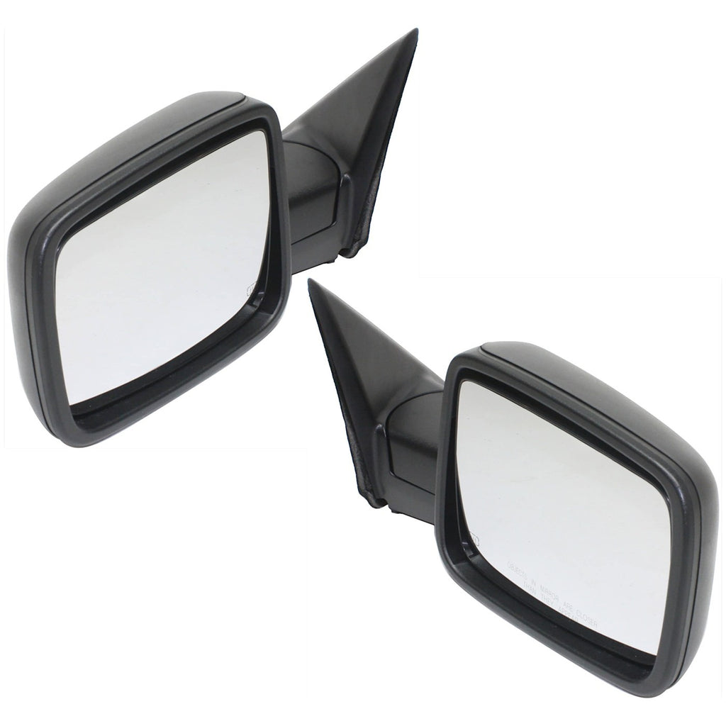 2017-2022 Ram 1500, 1500 Classic & 2500 Mirror Left & Right Heated