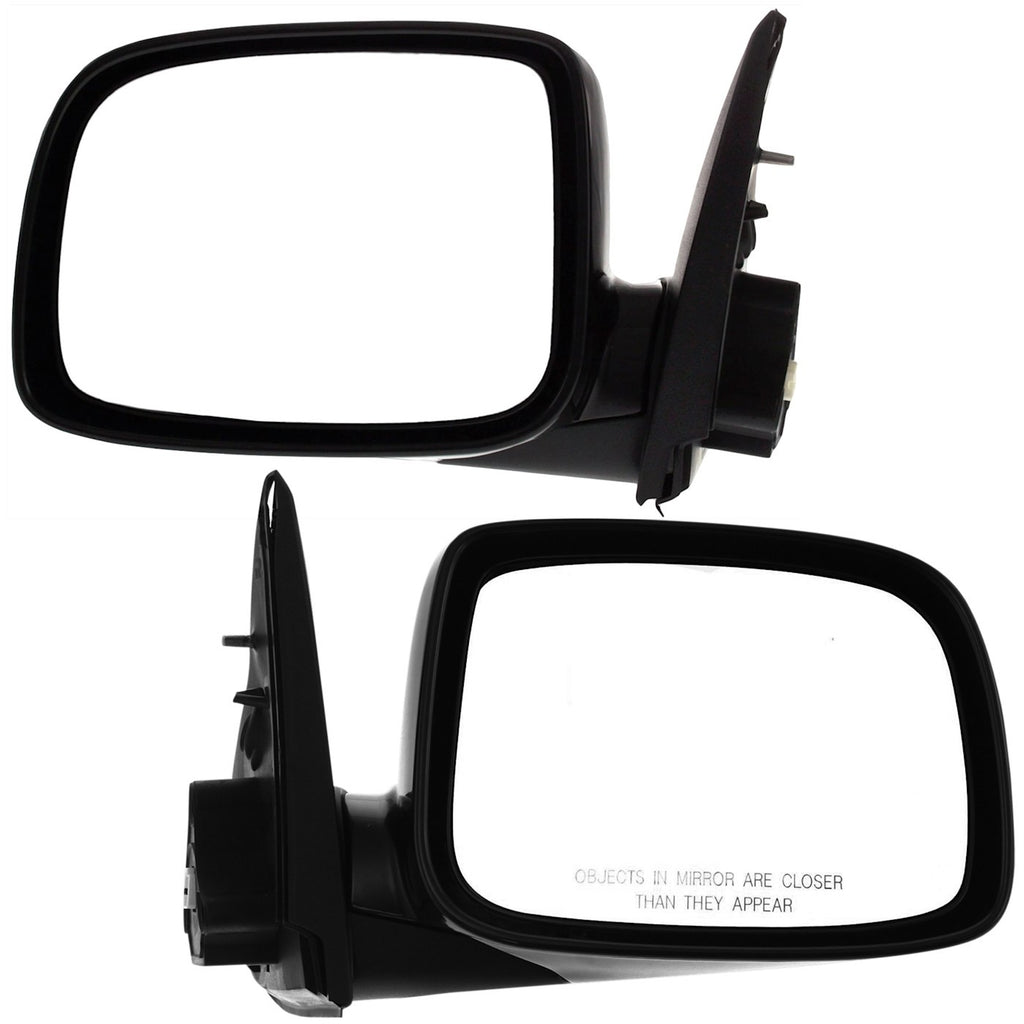 2005-2012 Chevrolet, GMC & Isuzu Mirrors - Driver & Passenger Side, Heated (25954871)