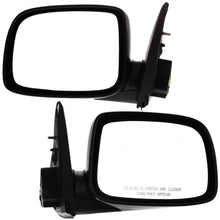 Load image into Gallery viewer, 2005-2012 Chevrolet, GMC &amp; Isuzu Mirrors - Driver &amp; Passenger Side, Heated (25954871)