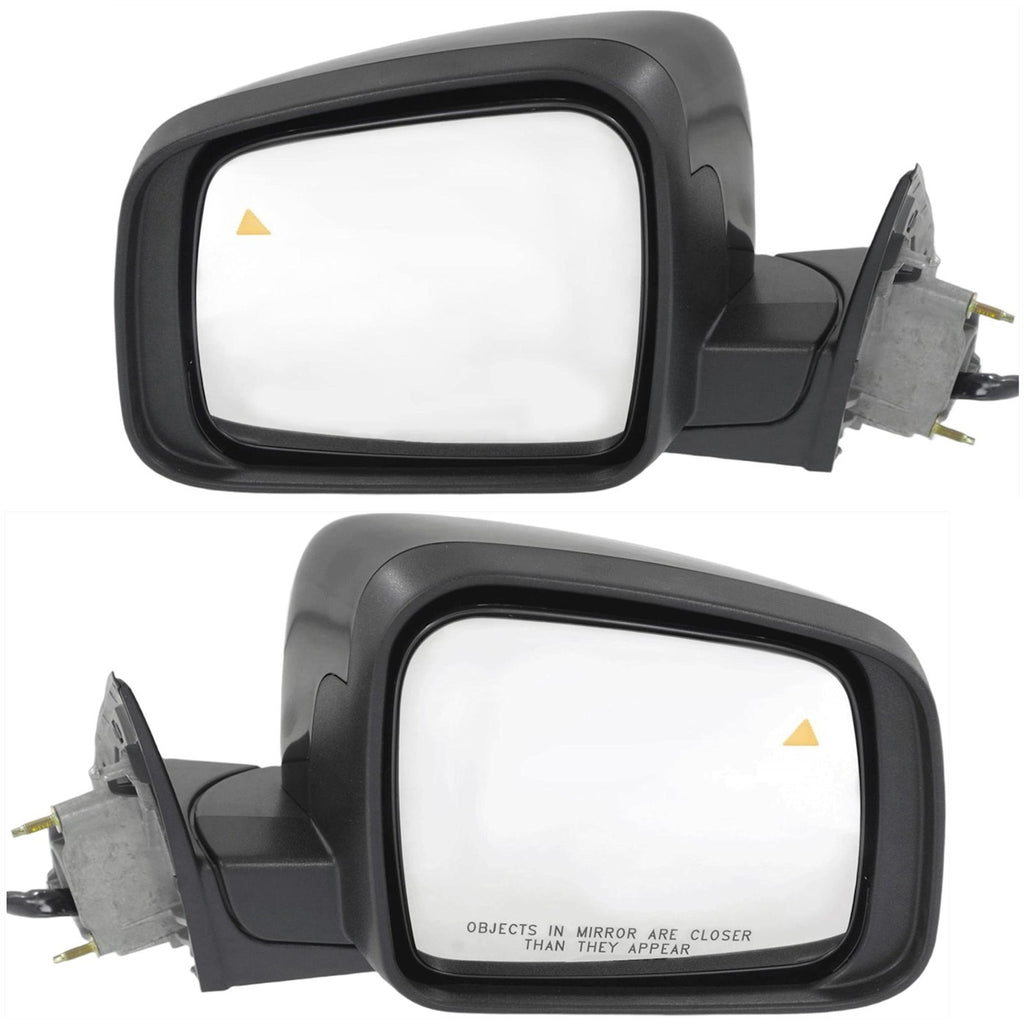 2012-2022 Jeep Grand Cherokee Mirrors - Driver & Passenger Side, Heated