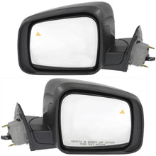Load image into Gallery viewer, 2012-2022 Jeep Grand Cherokee Mirrors - Driver &amp; Passenger Side, Heated