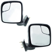 Load image into Gallery viewer, 2013-2021 Chevrolet City Express &amp; Nissan NV200 Mirrors - Driver &amp; Passenger Side (963013LM0A)
