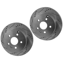 Load image into Gallery viewer, 2010-2017 Chevrolet Equinox &amp; GMC Terrain Brake Rotor - Rear (41262)