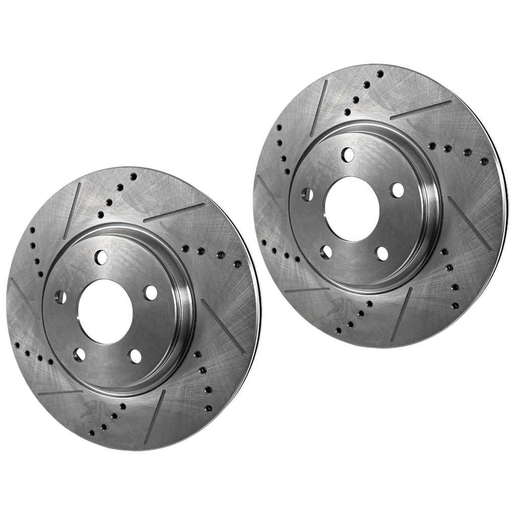 2004-2012 GM Brake Rotor - Front (55093)