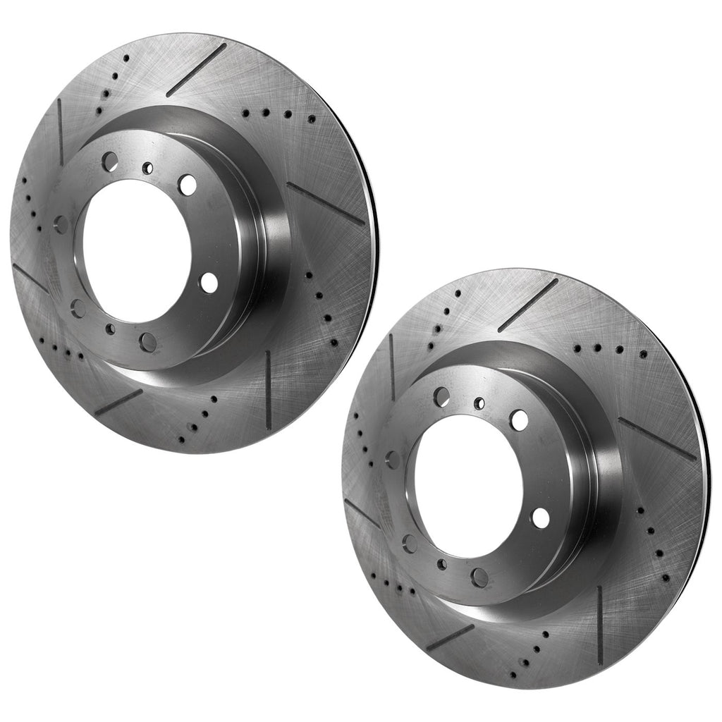 2011-2020 Dodge Durango & Jeep Grand Cherokee Brake Rotor - Front (43177)