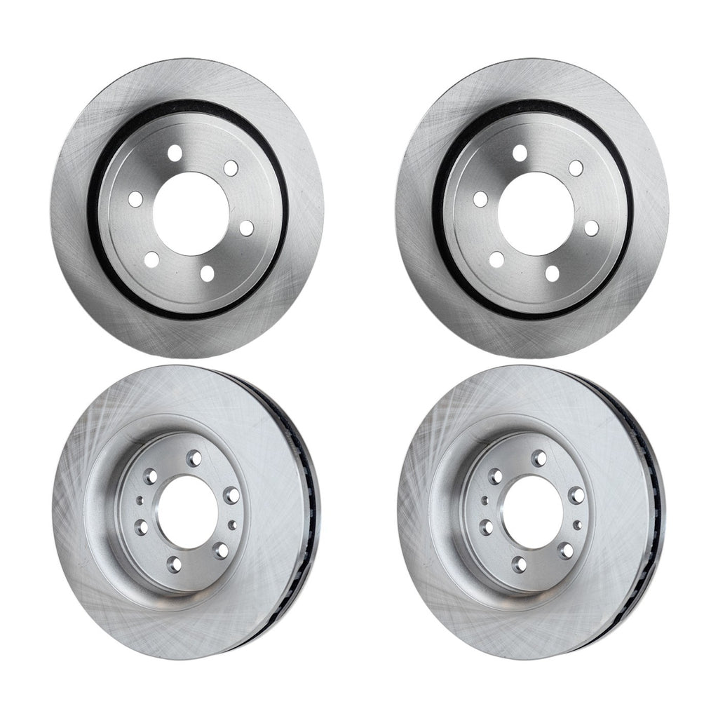 2016-2020 Ford F-150 Brake Rotors - Front & Rear (42281)