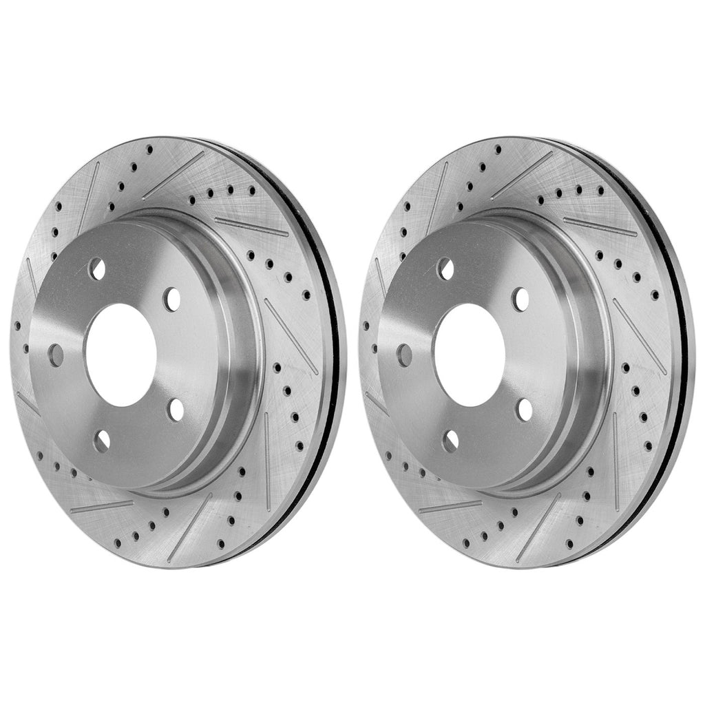 2017-2022 Ram 1500 & 1500 Classic Brake Rotor - Front (19966)