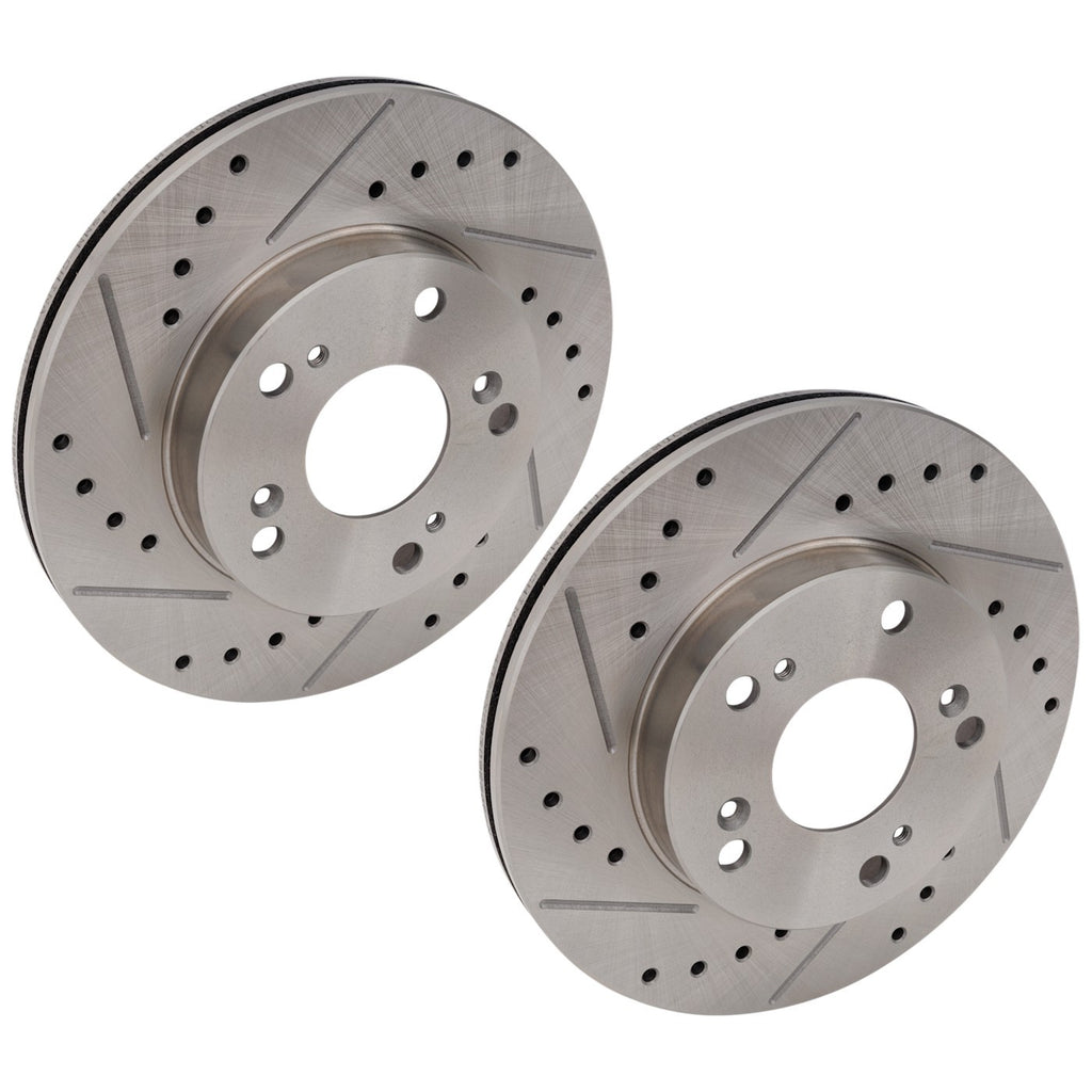 2002-2015 Acura RSX, Honda CR-Z & Honda Civic Brake Rotor - Front (31311)