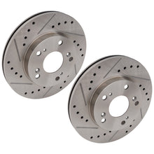 Load image into Gallery viewer, 2002-2015 Acura RSX, Honda CR-Z &amp; Honda Civic Brake Rotor - Front (31311)