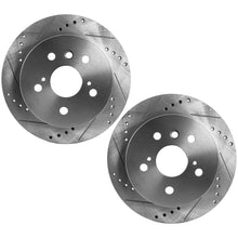 Load image into Gallery viewer, 2012-2018 Toyota Brake Rotor - Rear (17721368)