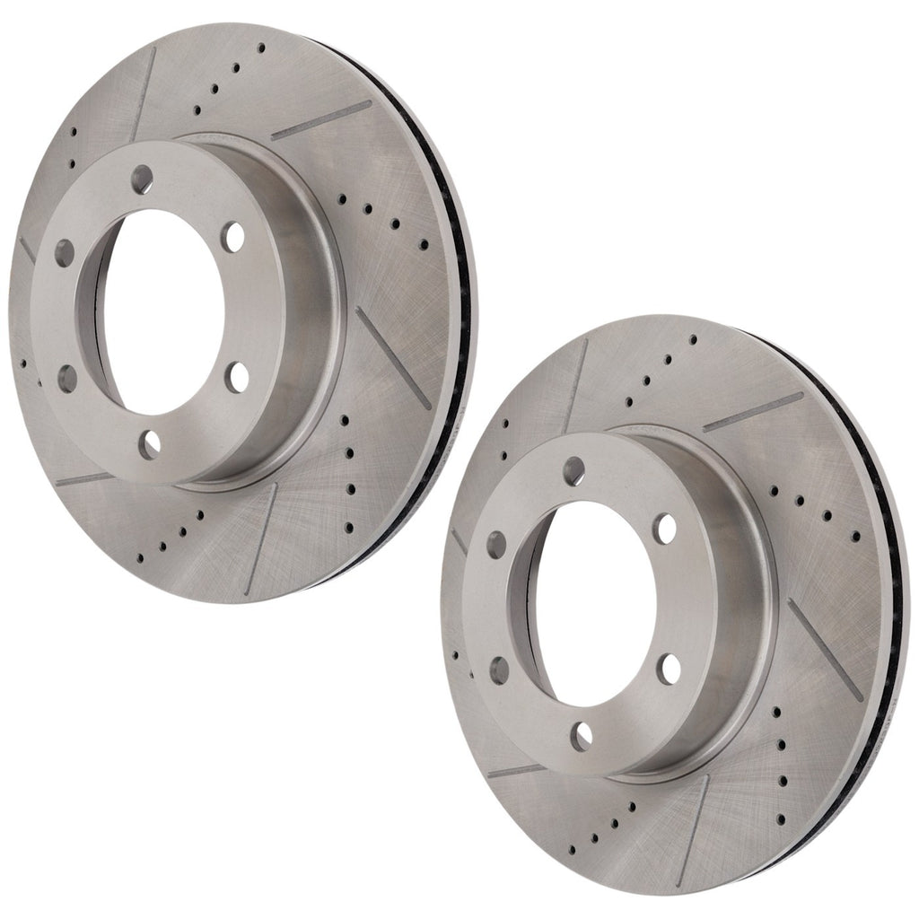 2000-2007 Toyota Sequoia & Tundra Brake Rotor - Front (19694)