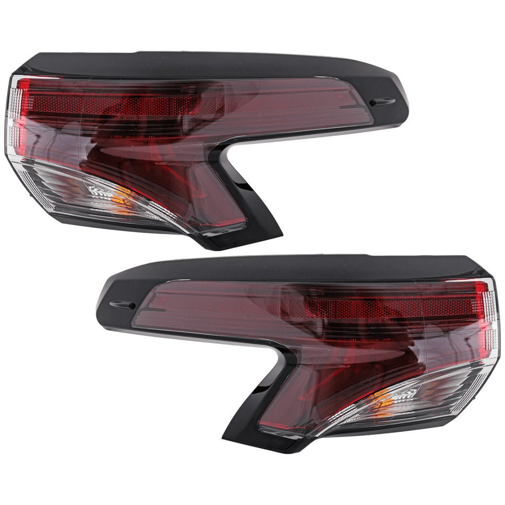 2023 Toyota Sienna Tail Lights - Driver & Passenger Side (8155008190)