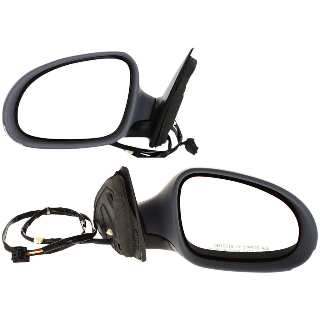 2006-2010 Volkswagen Passat Mirrors - Left & Right, Heated (3C1857507DP9B9)