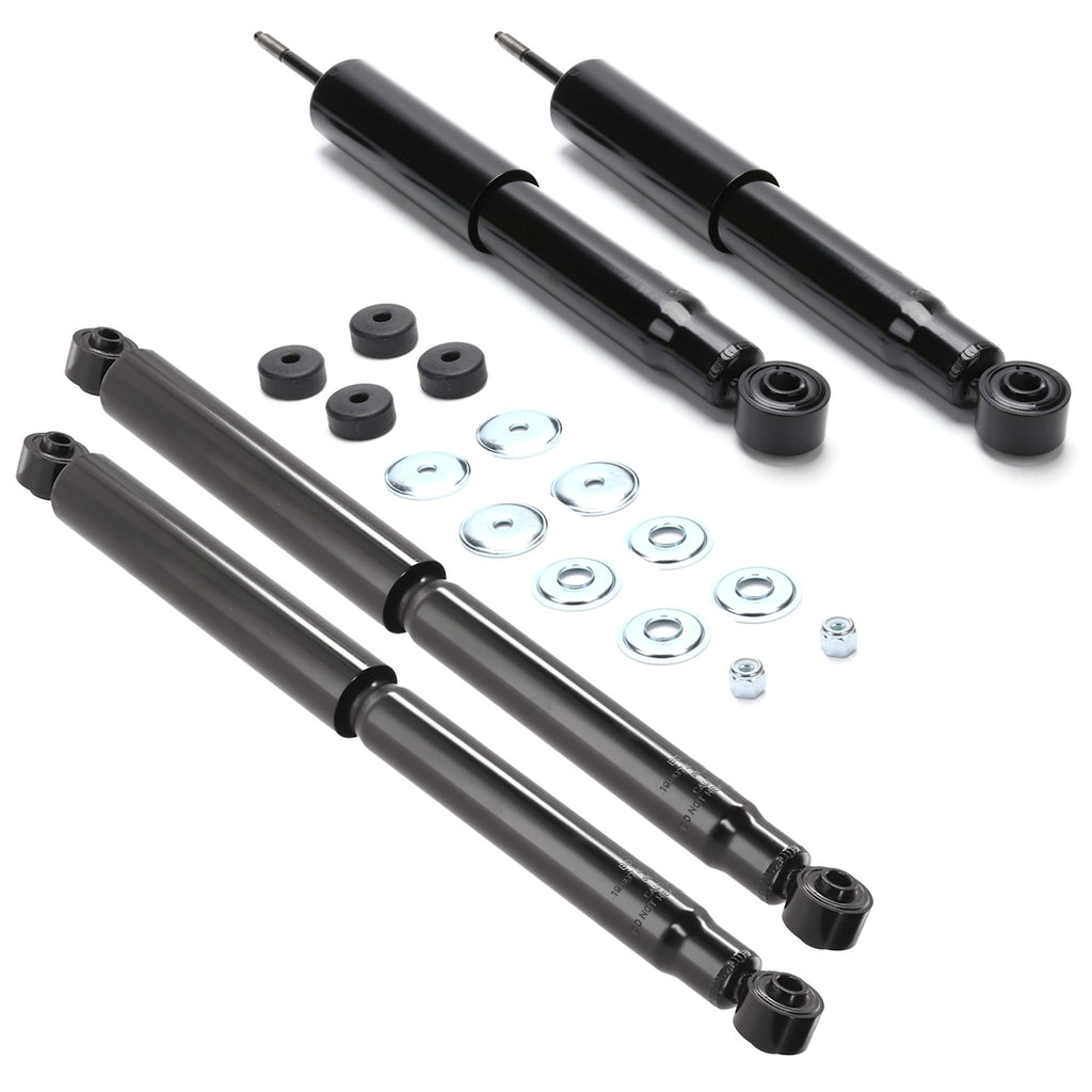 2006-2010 GM Shock Absorbers - Front & Rear, Driver & Passenger Side (12477867)