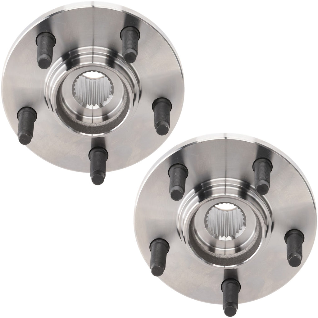 1995-2007 Ford Taurus, Lincoln Continental & Mercury Sable Wheel Hubs - Front, Driver & Passenger Side (3F1Z1104BA)